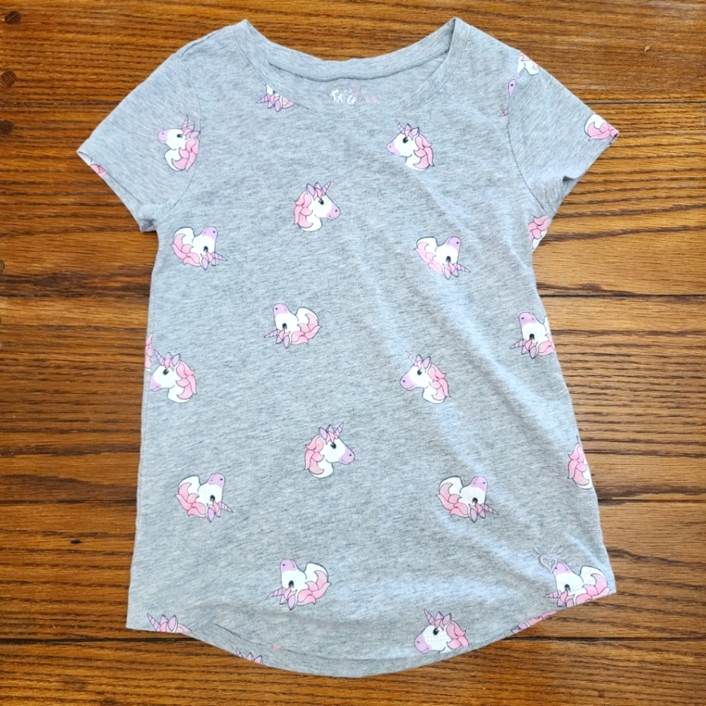 Grey Unicorn shirt